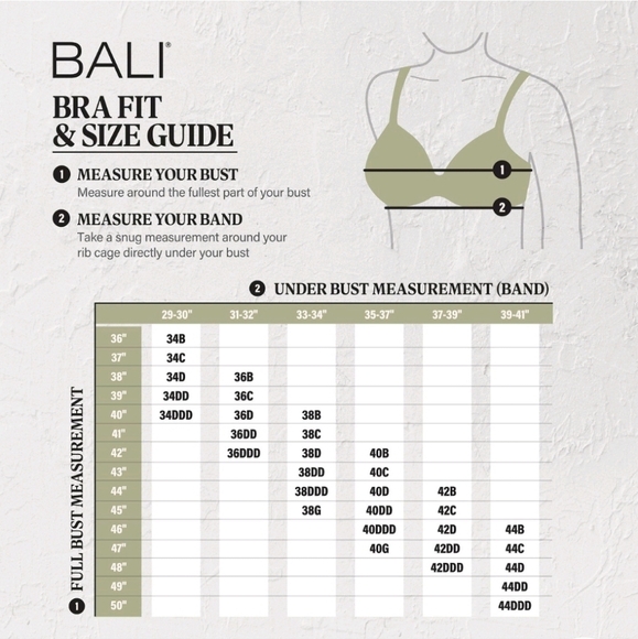 Bali Minimizer Black Bra - Picture 6 of 14